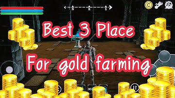 Way of Retribution : Awakening [My Best 3 Place for golds farming]