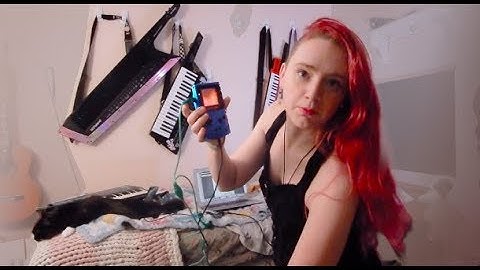 Playing Game Boy Music with a Rock Band Keytar | TeensyBoy Pro
