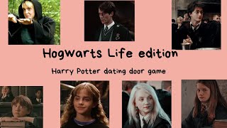 Harry Potter dating door game l Hogwarts Life Edition