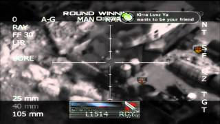 Simbaah 5 Man AC-130 Killcam | SND