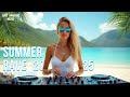 SUMMER RAVE EDM MIX 2025 🌞 BEACH PARTY VIBES 👙 BEST FUTURE RAVE &amp; BIG ROOM MIX 2025