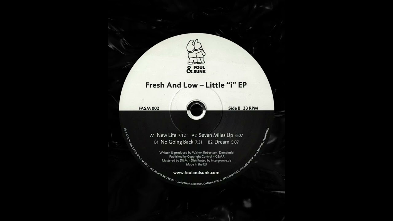 Fresh \u0026 Low - New Life (Jake Lamarche Edit)
