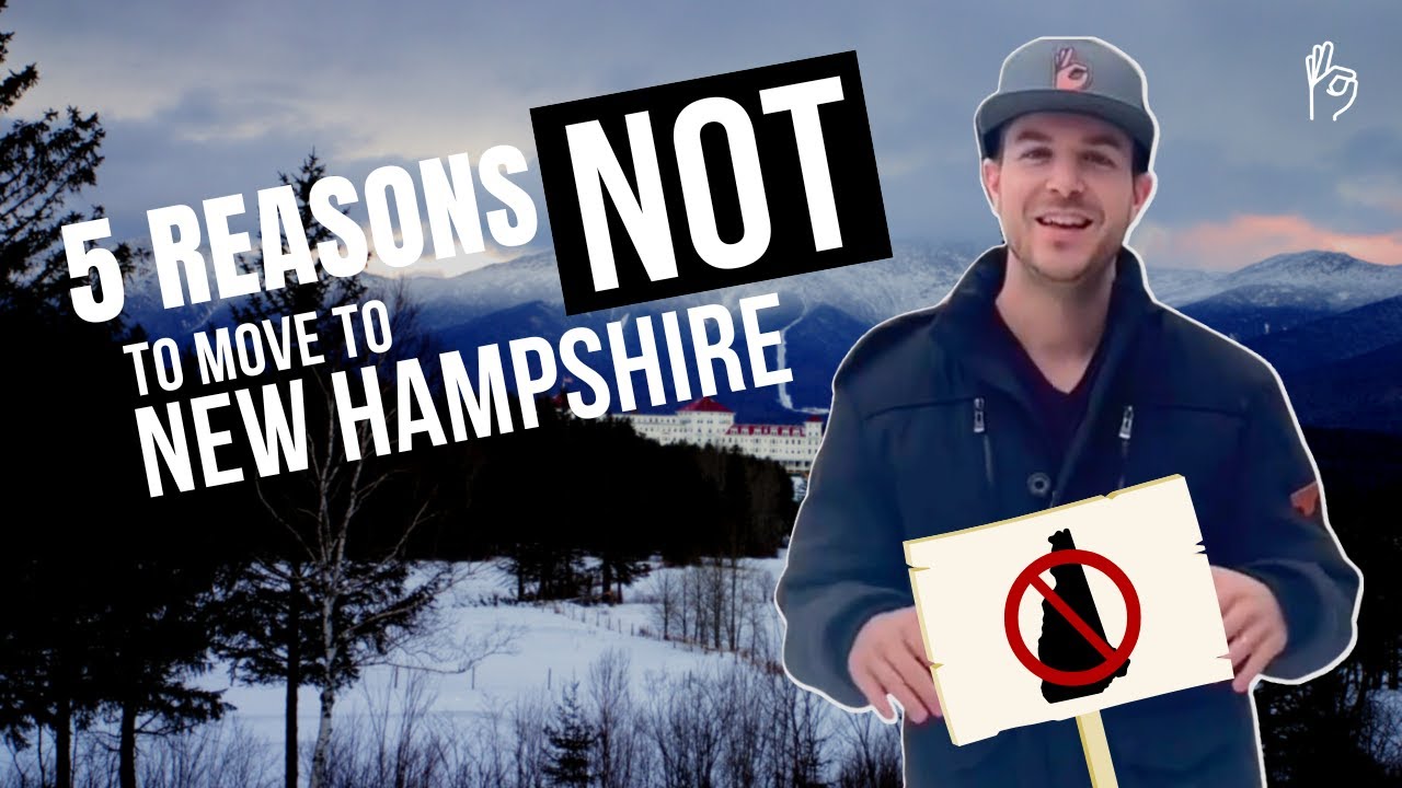 Top 5 Reasons NOT to Move to New Hampshire YouTube