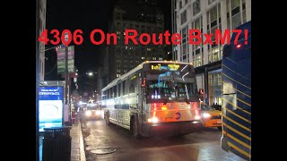 NeoplanDude | MTA Bus Company 2007 MCI D4500CL #4306 On Route BxM7, To Midtown!