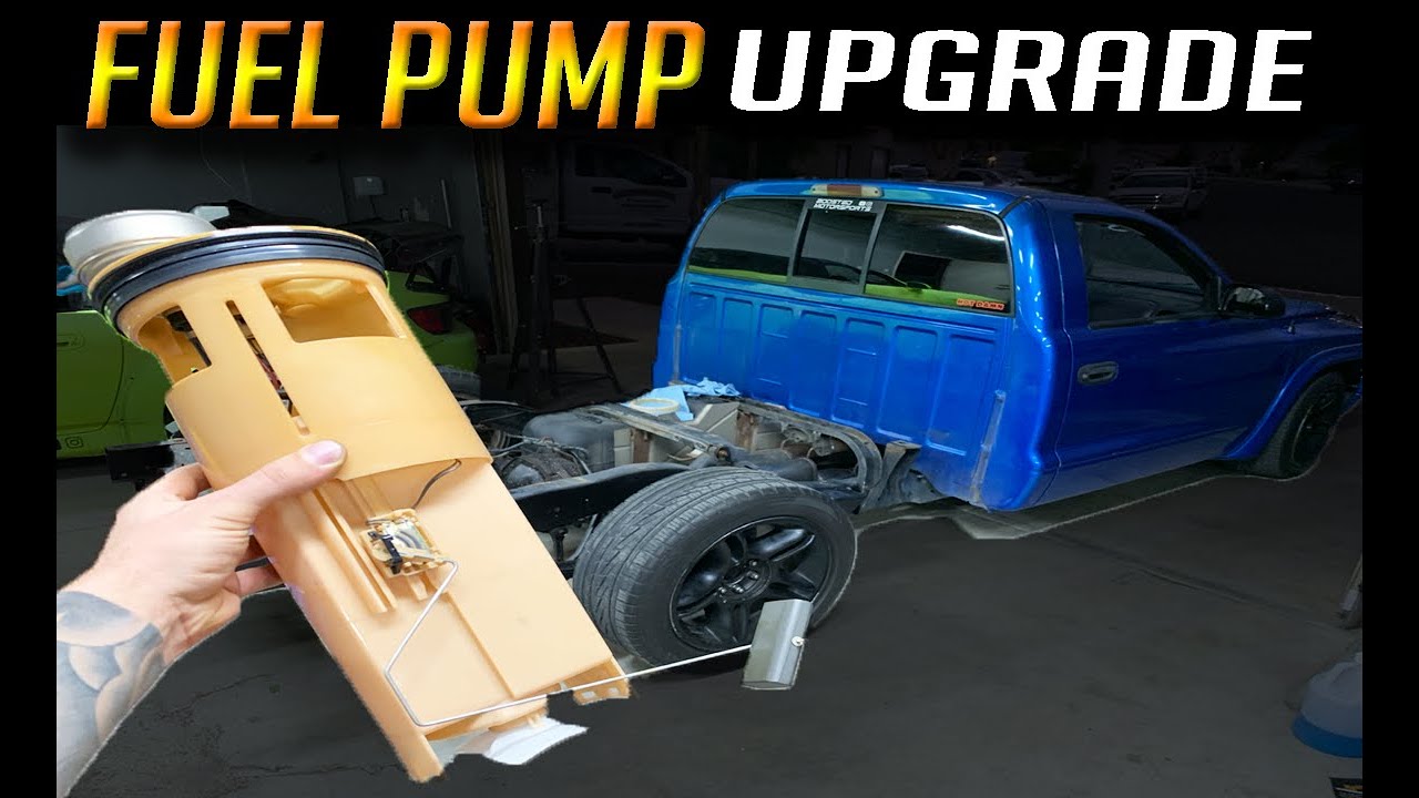 Fuel Pump Upgrade | Dodge - Dakota - RAM - Durango | AEM 340lph