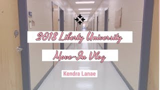 2018 LIBERTY UNIVERSITY Move-In Vlog! | Kendra Lanae |