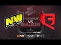 NaVi vs QBF, map 2 inferno, ELEAGUE Major Boston 2018