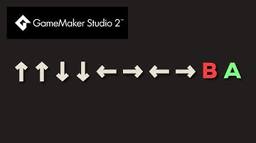 Cheat Code tutorial for GameMaker Studio 2 [GMLearning]