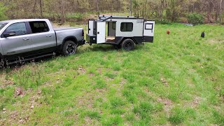 WEEROLL Gladiator build is complete!!! Overland camper trailer