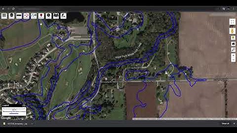 Importing Contour maps into Diamond Maps