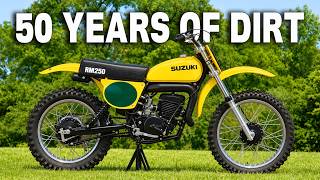 The Motocross Bikes Everyone Rode, 1950s to 2000s