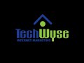TechWyse logo animation