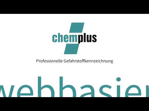 chemplus CLP - Gefahrstoffkennzeichnung