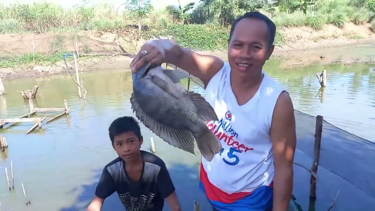 Ep.25 salamat sa my ari nito na c boss Nanding..ang daming dalag  hito at tilapia na nabinta namin