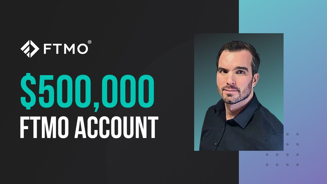 How To Trade Half-Million Dollars ($500,000 Ftmo Account) | Ftmo