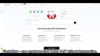 Flashclaw Launch Run Openclaw Agents In The Cloud With One Click Autonomous Ai Agents