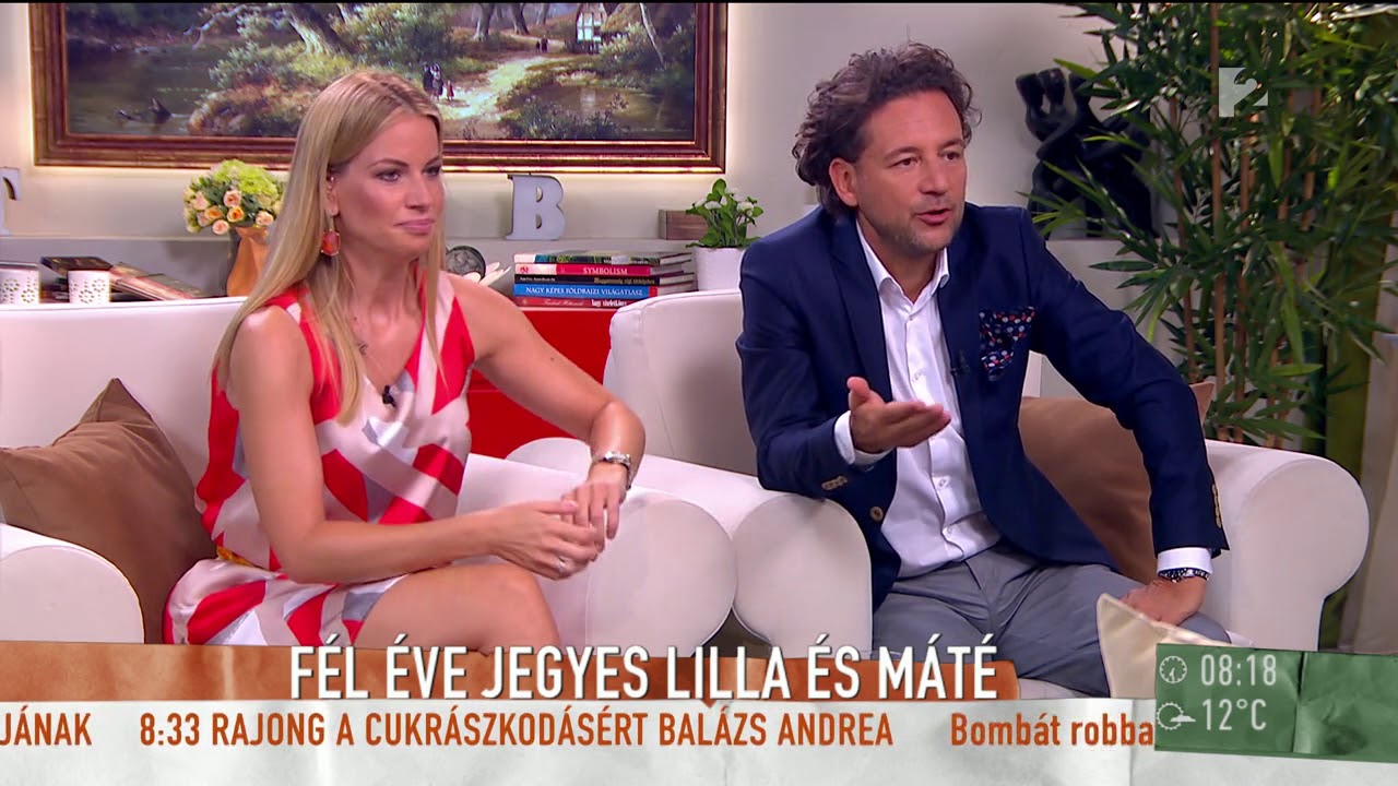 Polyák Lilla: ˝Aki normális kapcsolatban él, az tudja, hogy a rózsaszín felhő nem létezik˝