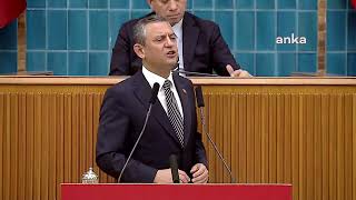 Özgür Özel, İsrail ile ticaret konusunda yapılan anket sonuçlarını açıkladı