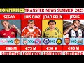 NEW CONFIRMED TRANSFERS AND RUMOURS SUMMER 2025ЁЯШ ЁЯФеDIAZ TO BAYERN MUNICH SESKO TO MAN UNITED NEW CONFIRMED TRANSFERS AND RUMOURS SUMMER 2025ЁЯШ ЁЯФеDIAZ TO BAYERN MUNICH SESKO TO MAN UNITED