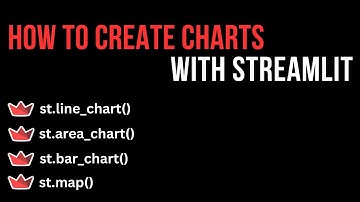 How To Create Charts On Streamlit