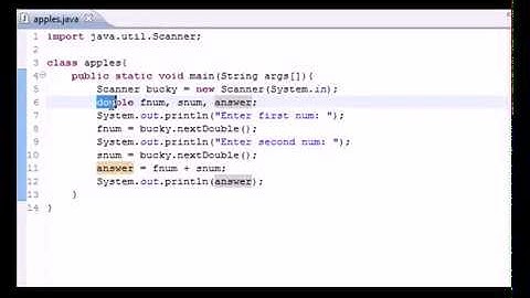Java Programming Tutorial  7 Building a Basic Calculator