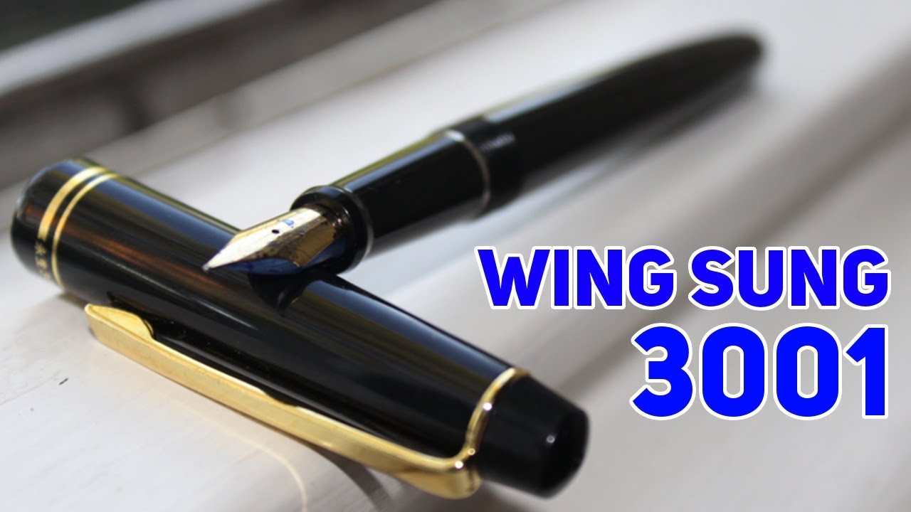 Wing Sung 3001 - Fake Pilot 78g Fountain Pen Review