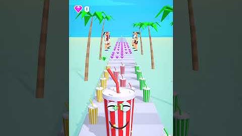 JUICE RUN 🍓🍇🍍 All Levels Gameplay Walkthrough Android,iOS
