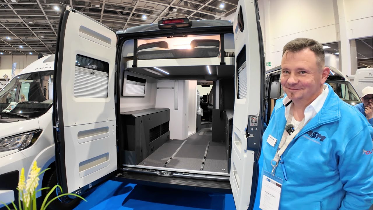 Adria Twin Update 2026: Das beste Hubbett-Konzept für Wohnmobile aller Zeiten?