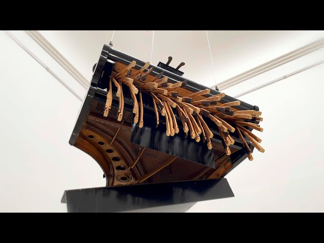 Rebecca Horn / Retrospective at Haus der Kunst, Munich - YouTube