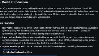 MoonshotAI/Kimi-K3: A Leap into Frontier Intelligence | MoonshotAI/Kimi-K3