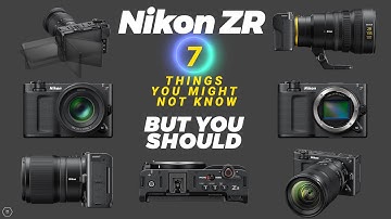 7 Things You Didn’t Know Your Nikon ZR Could Do, BUT Should! (Last One Is EPIC!)  📷 | Matt Irwin