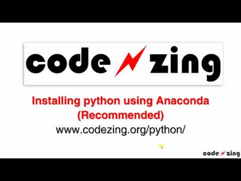 Installing Python via Anaconda.org (Recommended)