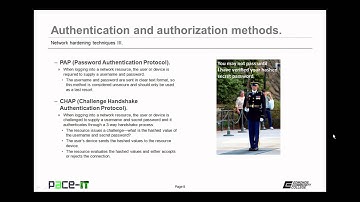 PACE-IT: Network Hardening Techniques (part 3)