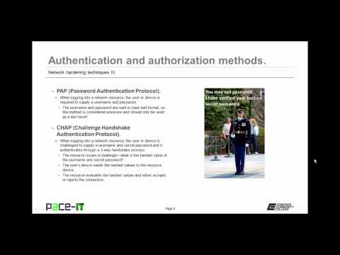 PACE-IT: Network Hardening Techniques (part 3)