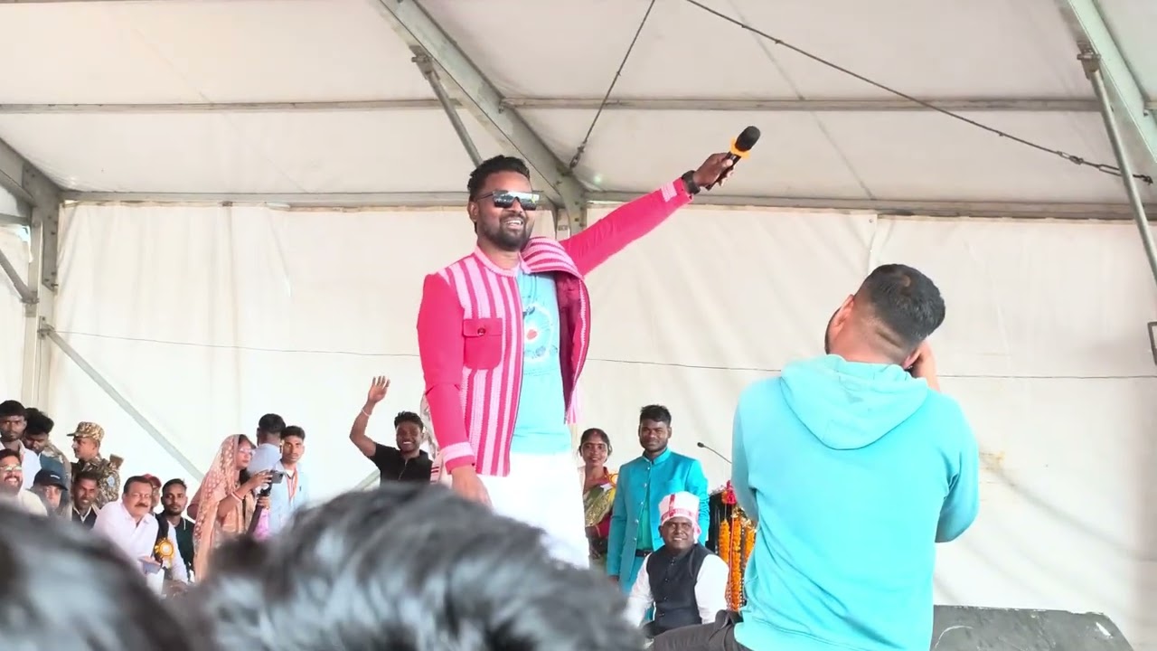 आदिवासी महाकुंभ मेला दुबियाखाड़ |Nitesh kachhap | stage show daltonganj palamu | jharkhand| 2026