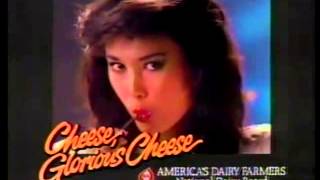 American Dairy Farmers - "Cheese, Glorious Cheese!" Commercials Compilation