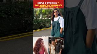 Ravi Mohans Gf Singer Keneesha Shining In Her Weekend Vibe