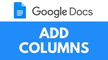 How To Add Columns in Google Docs | Insert Columns | Google Docs Tutorial