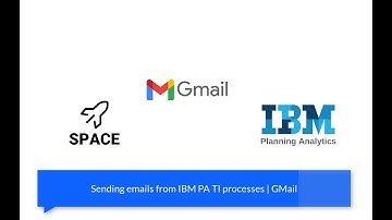 Send emails from IBM Planning Analytics processes | SPACE