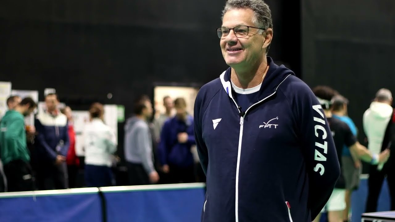 Coacher pour guider vers la victoire : les conseils de Patrick Chila,  entraîneur de l'Equipe de France masculine de tennis de table