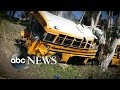 School Bus Crash Investigation Continues In Tennessee