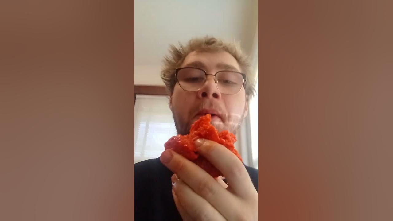 Jailhouse Burrito MUKBANG 😋 Spicy Hot Cheeto Jailhouse Burrito