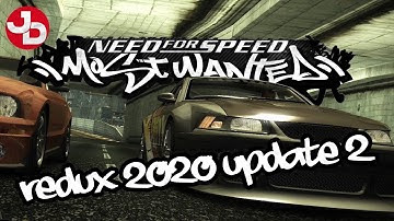 Need For Speed: Most Wanted Redux 2020 Update 2 pc gameplay 1440p 60fps