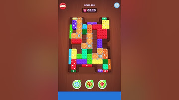 Fitblock 3d Level 221 - 230 Lösung