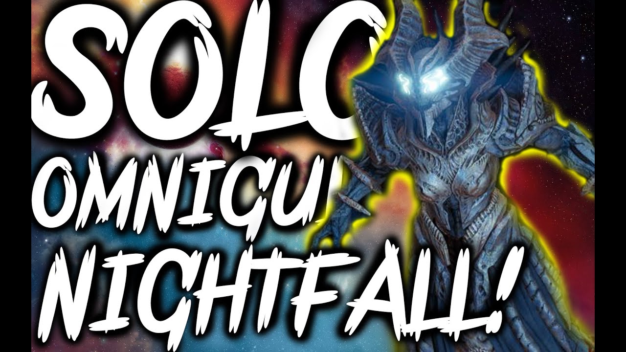 Destiny: SOLO Omnigul Nightfall Strike! All Damage Modifiers Active!