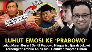 Download Lagu LUHUT EMOSI KE PRABOWO SINGGUNG IJAZAH PALSU HINGGA AMBISI ANIES GANTIKAN WAPRES GIBRAN? MP3 Download Lagu LUHUT EMOSI KE PRABOWO SINGGUNG IJAZAH PALSU HINGGA AMBISI ANIES GANTIKAN WAPRES GIBRAN? MP3
