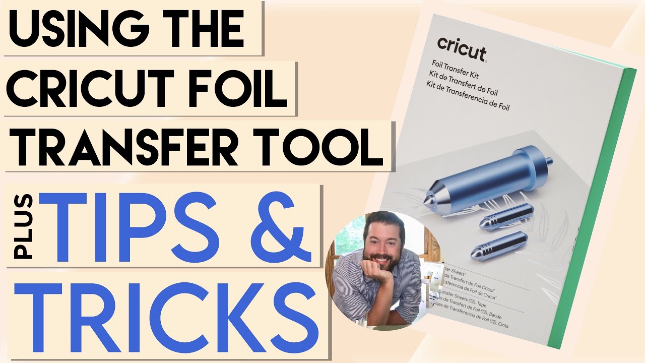 Cricut Foil Transfer System - A Guide & Project Ideas - Anika's DIY Life