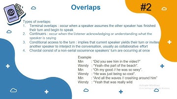 CONVERSATION AND PREFERENCE - GROUP 9 PRAGMATICS