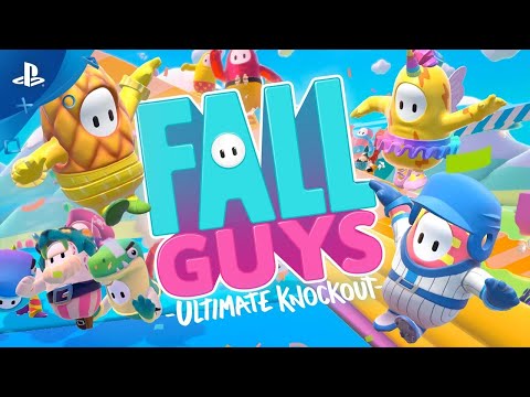 Видео: играю в Fall Guys