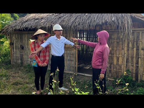 The poor girl was kicked out of her home when the engineer was absent | Ly Tieu Phuong